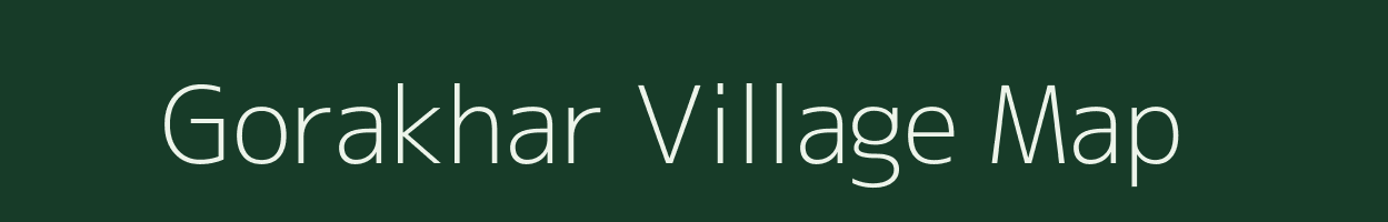 Gorakhar village map in Madhya Pradesh