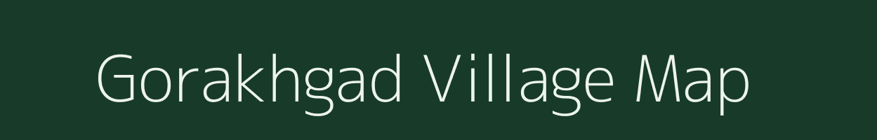 Gorakhgad village map in Maharashtra