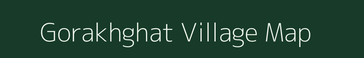 Gorakhghat village map in Madhya Pradesh