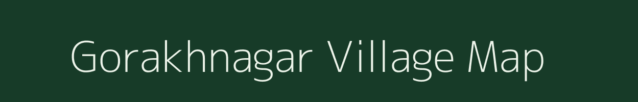 Gorakhnagar village map in Maharashtra