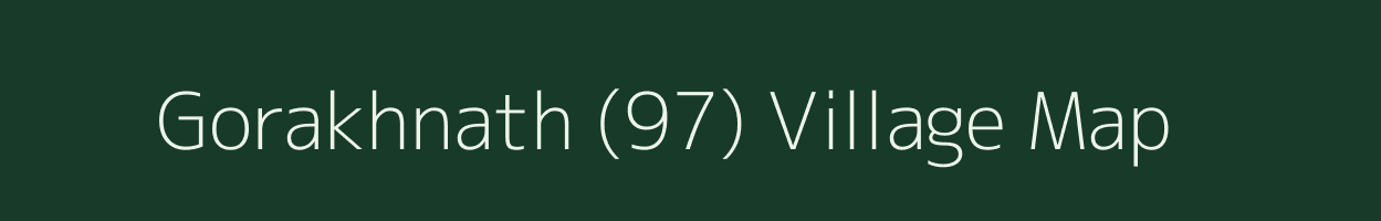 Gorakhnath (97) village map in Haryana