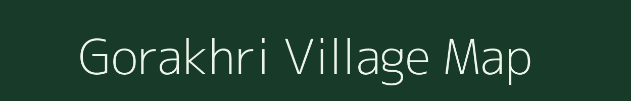 Gorakhri village map in Bihar