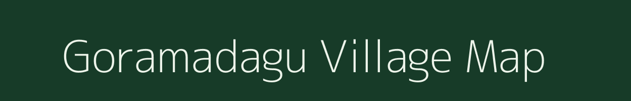 Goramadagu village map in Karnataka