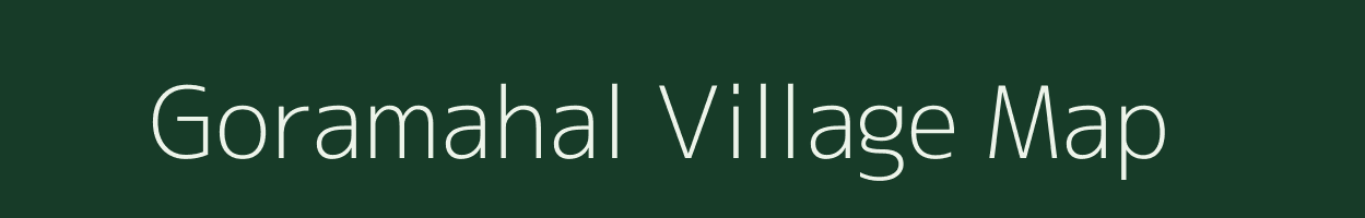 Goramahal village map in West Bengal