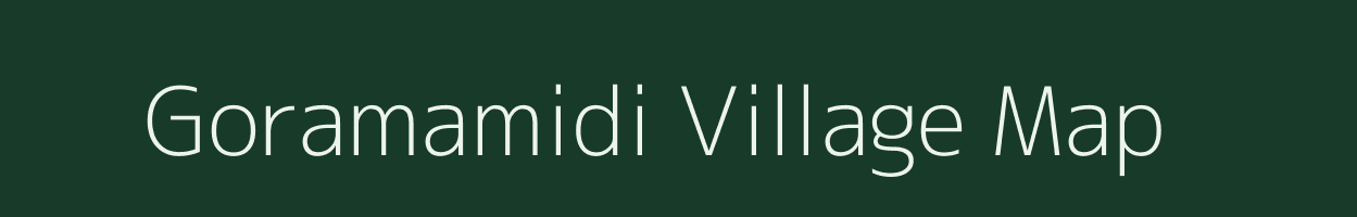 Goramamidi village map in Andhra Pradesh