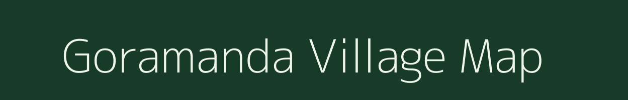 Goramanda village map in Andhra Pradesh