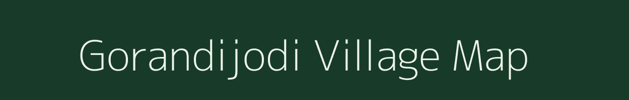 Gorandijodi village map in Odisha