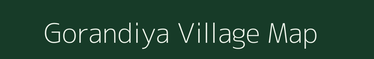 Gorandiya village map in Rajasthan