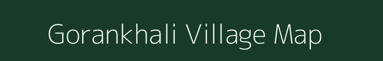 Gorankhali village map in West Bengal