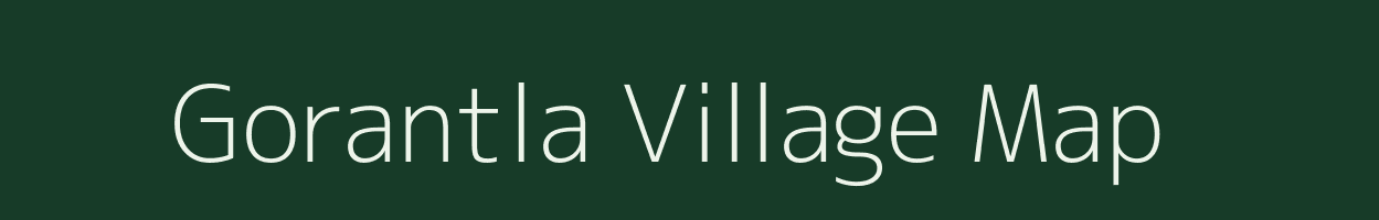 Gorantla village map in Andhra Pradesh