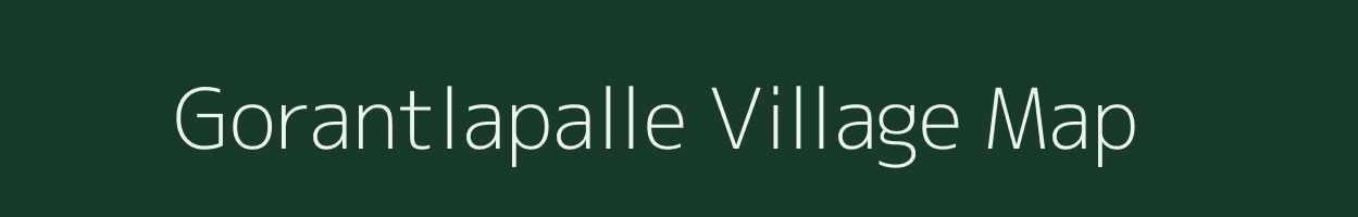 Gorantlapalle village map in Andhra Pradesh