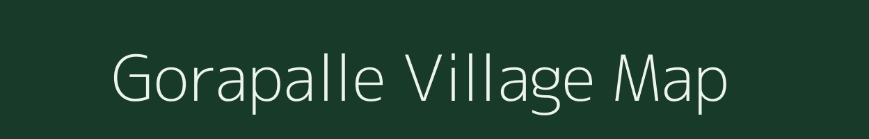 Gorapalle village map in Andhra Pradesh