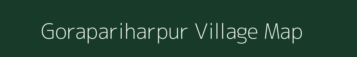 Gorapariharpur village map in Jharkhand