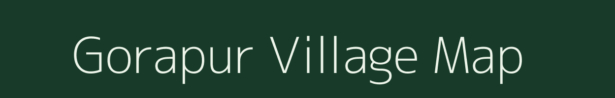 Gorapur village map in Odisha