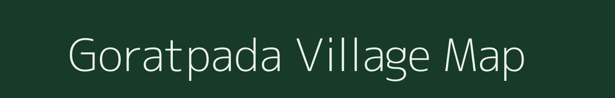 Goratpada village map in Dadra & Nagar Haveli