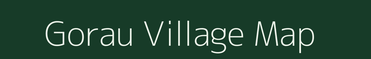 Gorau village map in Rajasthan