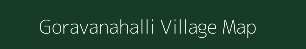 Goravanahalli village map in Karnataka