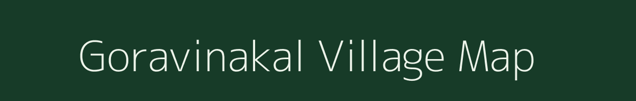 Goravinakal village map in Karnataka