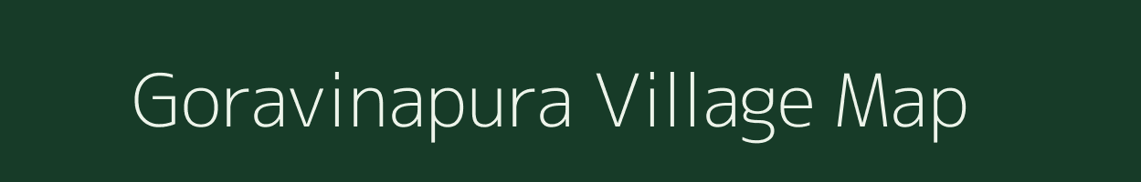 Goravinapura village map in Karnataka