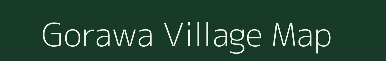 Gorawa village map in Rajasthan