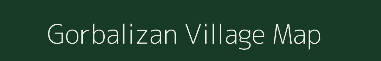 Gorbalizan village map in Assam