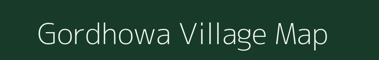 Gordhowa village map in Jharkhand