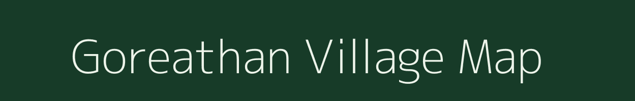 Goreathan village map in Jharkhand