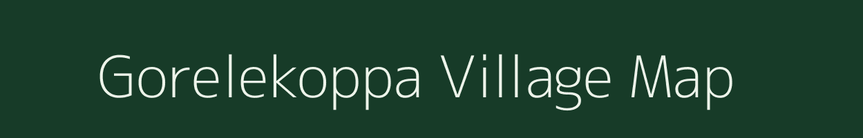 Gorelekoppa village map in Karnataka