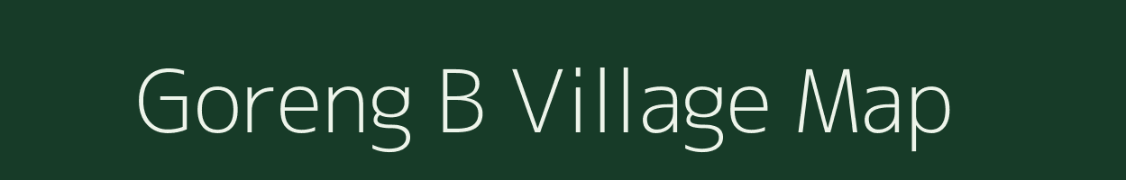 Goreng B village map in Meghalaya