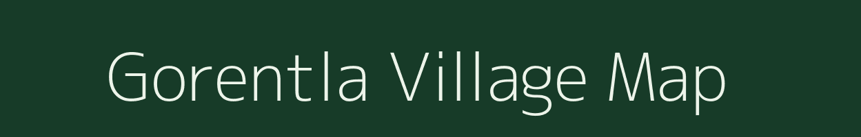 Gorentla village map in Andhra Pradesh