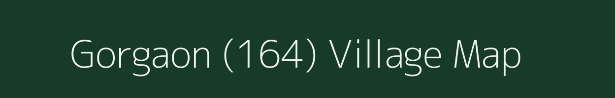 Gorgaon (164) village map in Madhya Pradesh