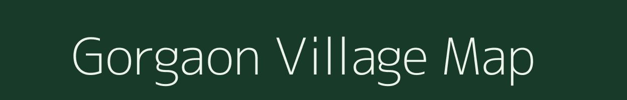 Gorgaon village map in Bihar