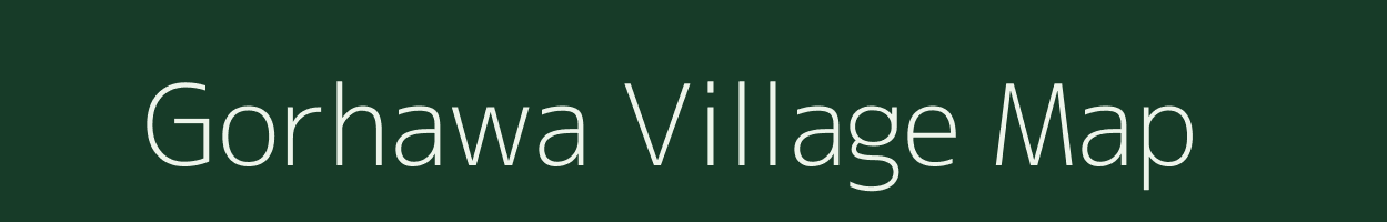 Gorhawa village map in Uttar Pradesh