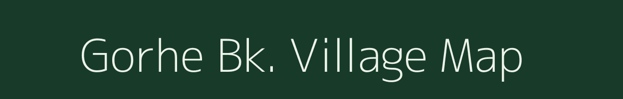 Gorhe Bk. village map in Maharashtra