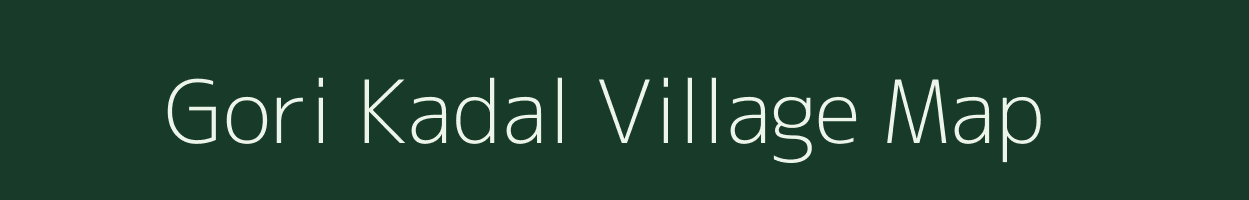 Gori Kadal village map in Jammu & Kashmir