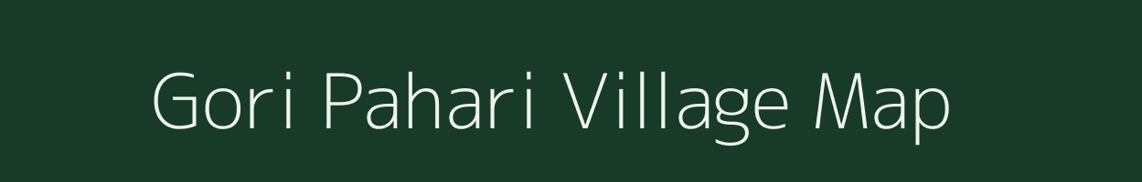 Gori Pahari village map in Jharkhand