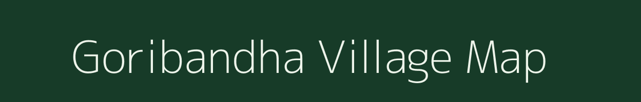 Goribandha village map in Odisha