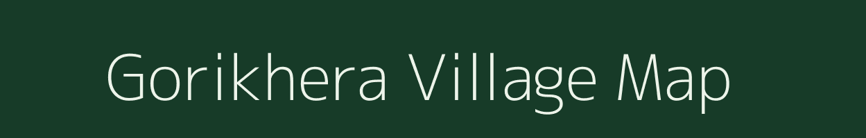 Gorikhera village map in Uttarakhand