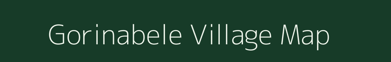 Gorinabele village map in Karnataka