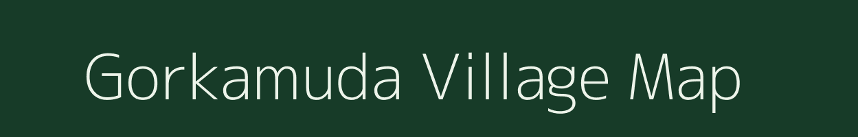 Gorkamuda village map in Chhattisgarh