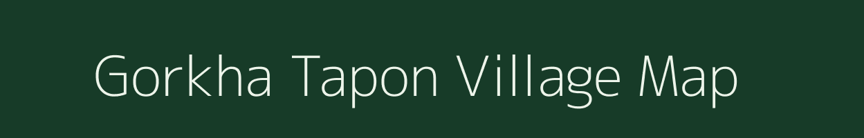 Gorkha Tapon village map in Manipur