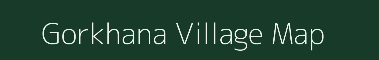 Gorkhana village map in Rajasthan