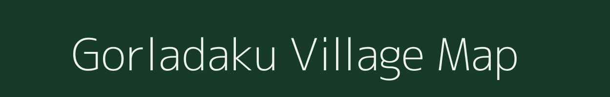 Gorladaku village map in Karnataka