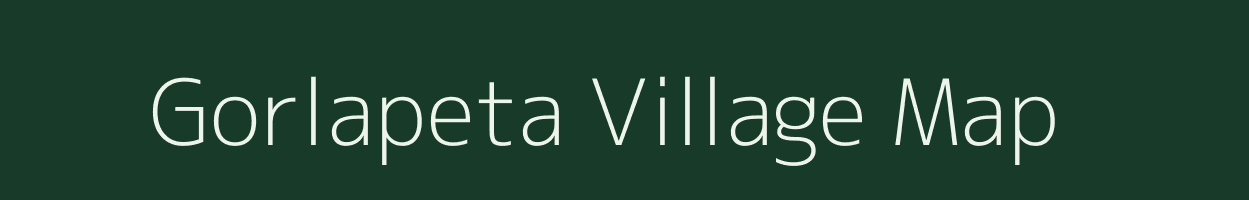 Gorlapeta village map in Andhra Pradesh
