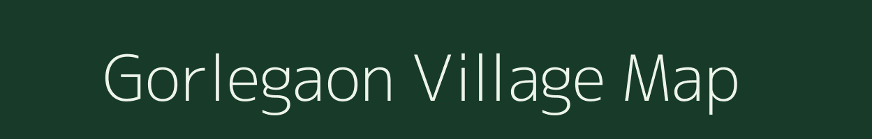 Gorlegaon village map in Maharashtra