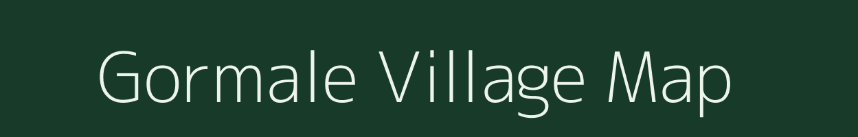 Gormale village map in Maharashtra