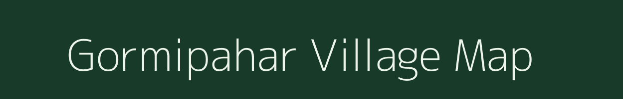 Gormipahar village map in Jharkhand