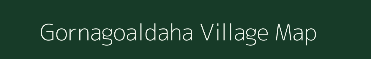 Gornagoaldaha village map in West Bengal