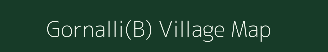 Gornalli(B) village map in Karnataka