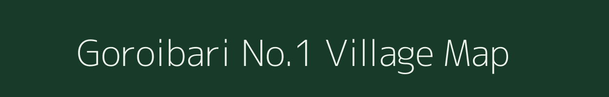 Goroibari No.1 village map in Assam